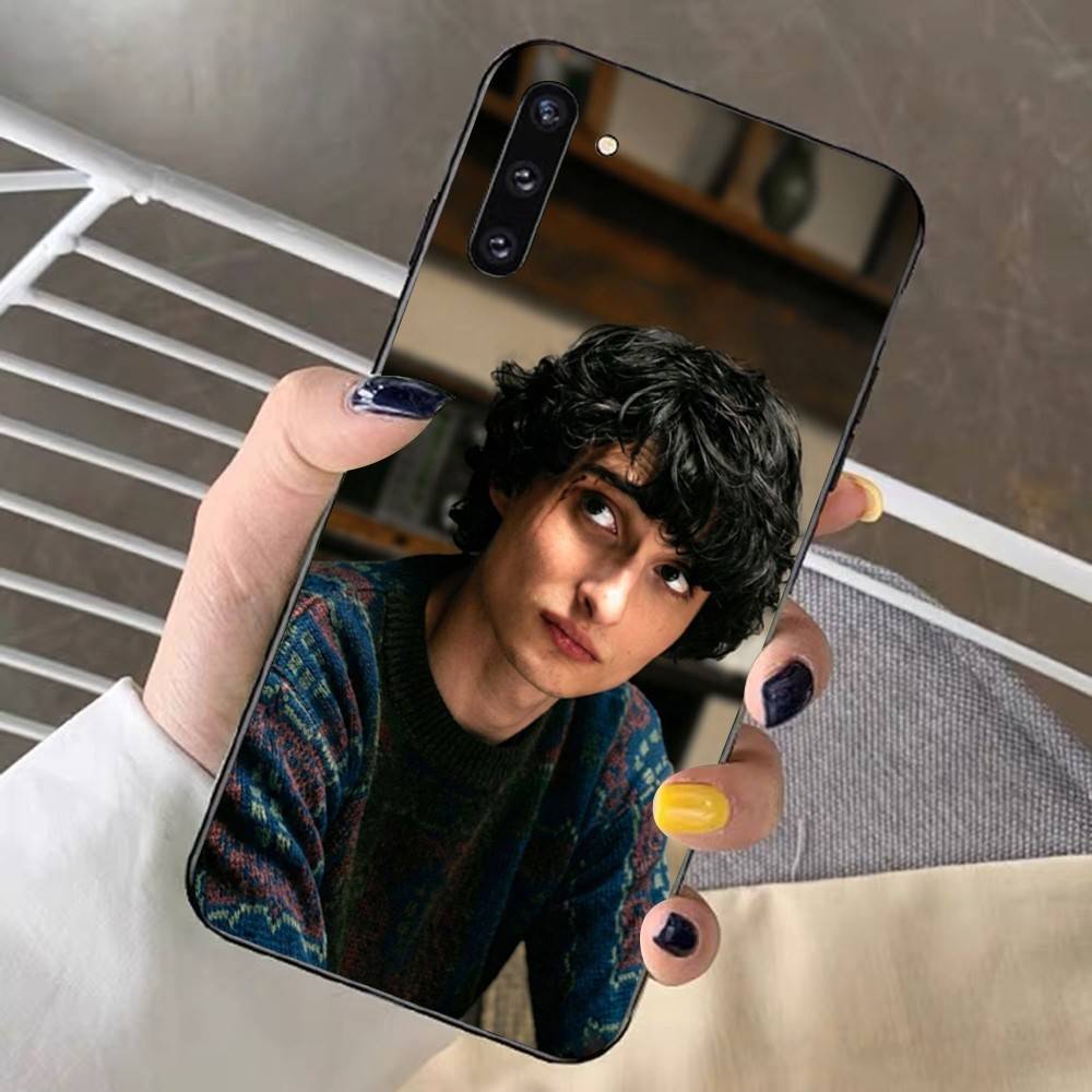 Finn Wolfhard Actor Singer Phone Case For Redmi Note 4 X 5 A 6 7 8 T 9 9S 10 11 11S 11Epro Poco M3 Pro