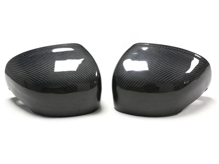 Carbon Fiber Rearview Mirror Cover for Volvo XC60