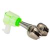 Bells Fishing Rod Alarm Twin Bells Fishing Alarm Indicator Fish Sound Alert Accessories Efficient Versatile Led Light Clip For