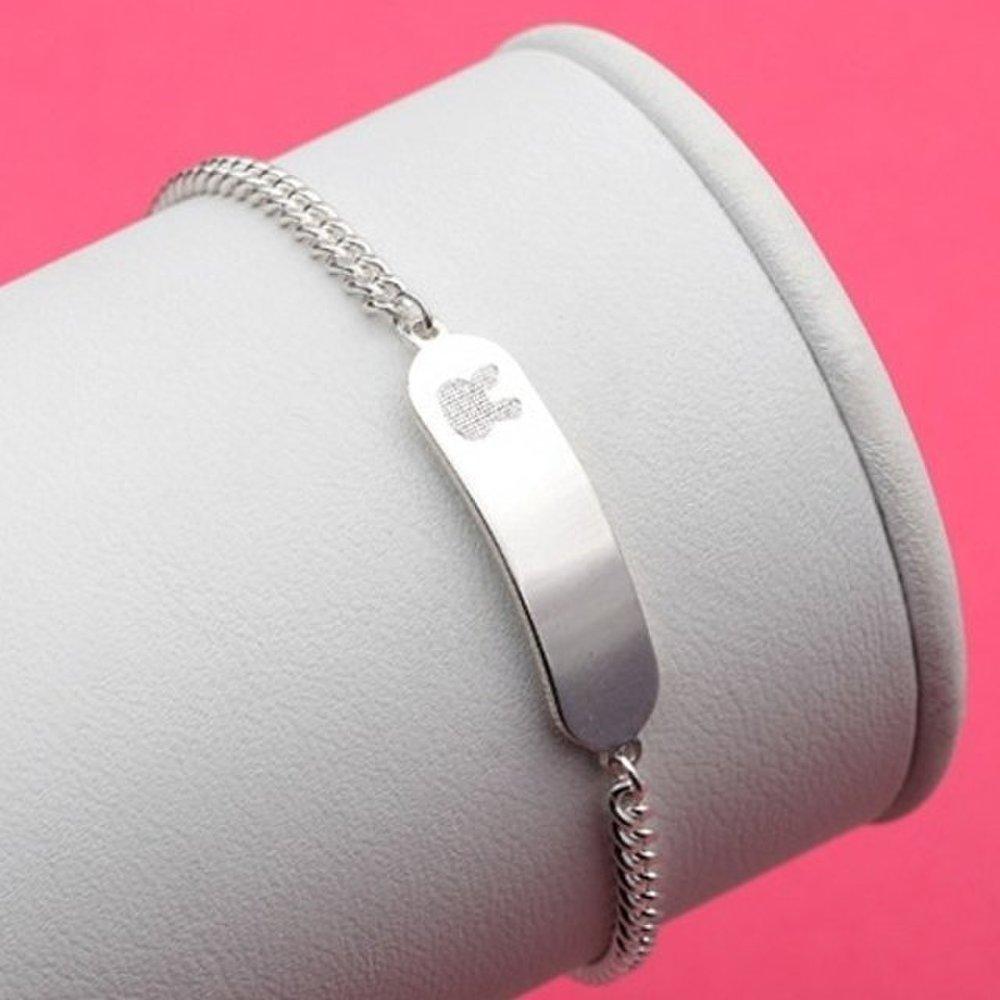 [As Little] Baby Silver Bracelet Kids Silver 925 Rabbit Zodiac Gift Chain