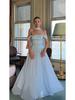 Rochie de seară elegantă cu mânecă scurtă, care accentuează talia, pentru femei