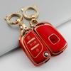 Soft TPU Car Key Case for Peugeot Citroen C1 C2 C3 C4 C5 DS3 DS4 DS5 DS6 Auto 3 Button Auto Accessories Key Shell Full Cover