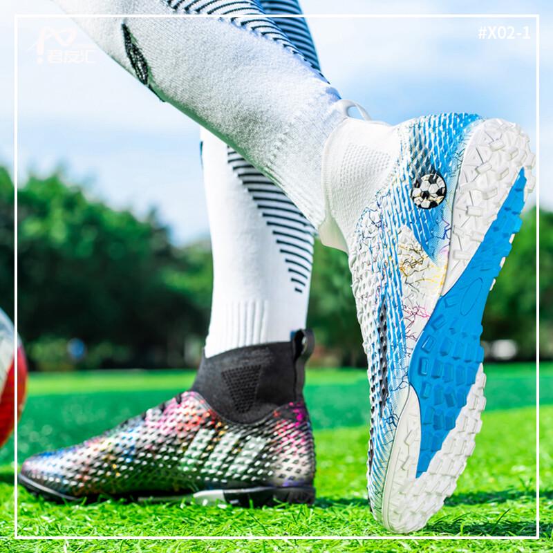 Unisex TF Studded Football Shoes X02 M