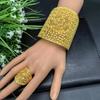 24K vergoldetes Brautarmband für Frauen - Dubai und Indien Hochzeitsschmuck