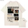 T-shirt Rapper Romeo Santos The King Tormula Tour 2025 per Unisex Donna Hiphop Streetwear Top Oversize 100% Cotone T-shirt RS1