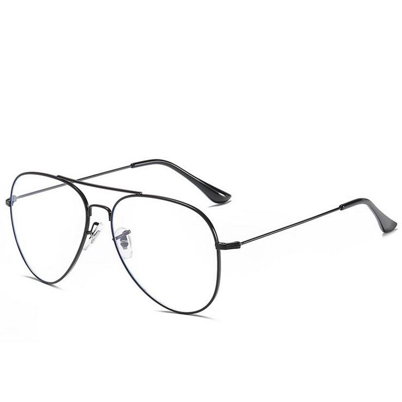 

Овальная асферическая линза 1.56 Заказные очки по рецепту Женские Мужские Cyl 0~-200 Диоптрийные очки из нержавеющей стали Sph -0.5 До -4.0 0