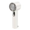 Handheld High-Speed USB Rechargeable Fan with Digital Display & 100-Speed Adjustment