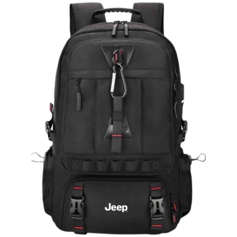 JEEP Men s Large Capacity Multi-functional Backpack