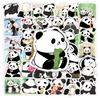 Cute Cartoon Panda Stickers Fun DIY Gift Kid Toy Waterproof Graffiti Decal for Laptop Phone Scrapbook Luggage Fridge Decorative