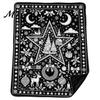 Unique Creative Celebration Gifts Christmas DIY Coloring Blanket for Adults And Kids, Color Your Own Blanket, 59" x 51" Soft Cozy Polyester