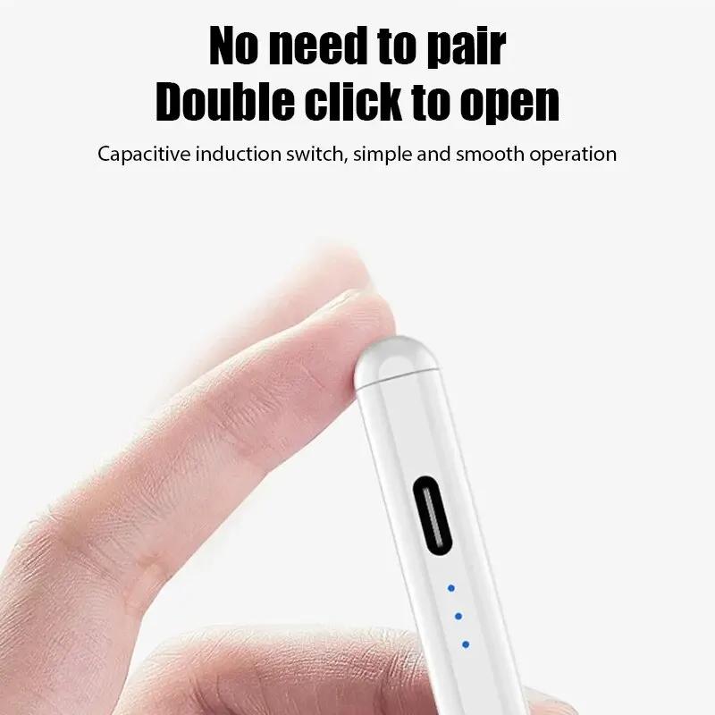Android Tablet Kalemi İçin Evrensel Stylus Kalem Cep Telefonu Apple Pencil 2 İçin Genel iPad Kalemi Dokunmatik Ekranlı Pad Aksesuarları