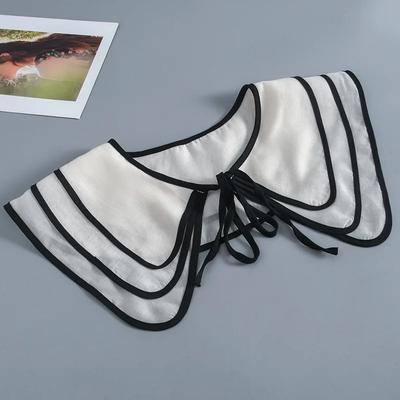 Female Shirt Blouse Fake Collar for Women Small Scarf Casual False Collar Female Shirt Detachable Collar Shoulder Shawl Cape