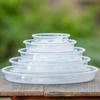 Meinaijia Thickened Round Plastic Plant Pot Saucers