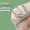 Girls' Three-Stage Cotton Bra with Fixed Cups