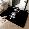Soft Absorbent Non-Slip Rug Band D-DisclosureS Floor Mat Home Decor Doormat Bedroom Floor Mat Shower Carpet