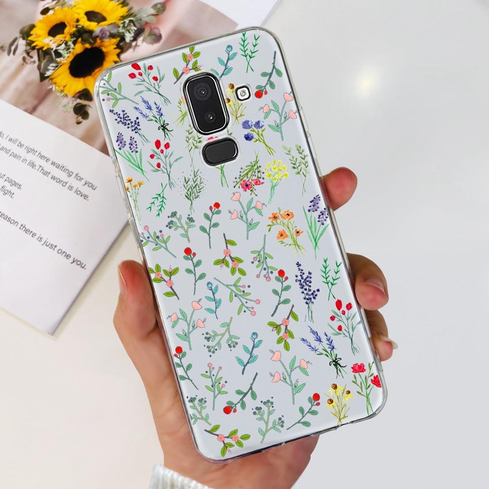 Case for Samsung Galaxy J8 2018 Case Silicon Back Cover for Samsung J8 2018 J810 Funda for Samsung J8 2018 Phone Case Clear Etui