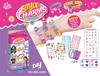 Perlenarmband Mädchen Spielzeug DIY Bastelmaterialpaket Baby Handgemachtes Geschenk Kinder Perlenkette Schmuck Geburtstagsgeschenk