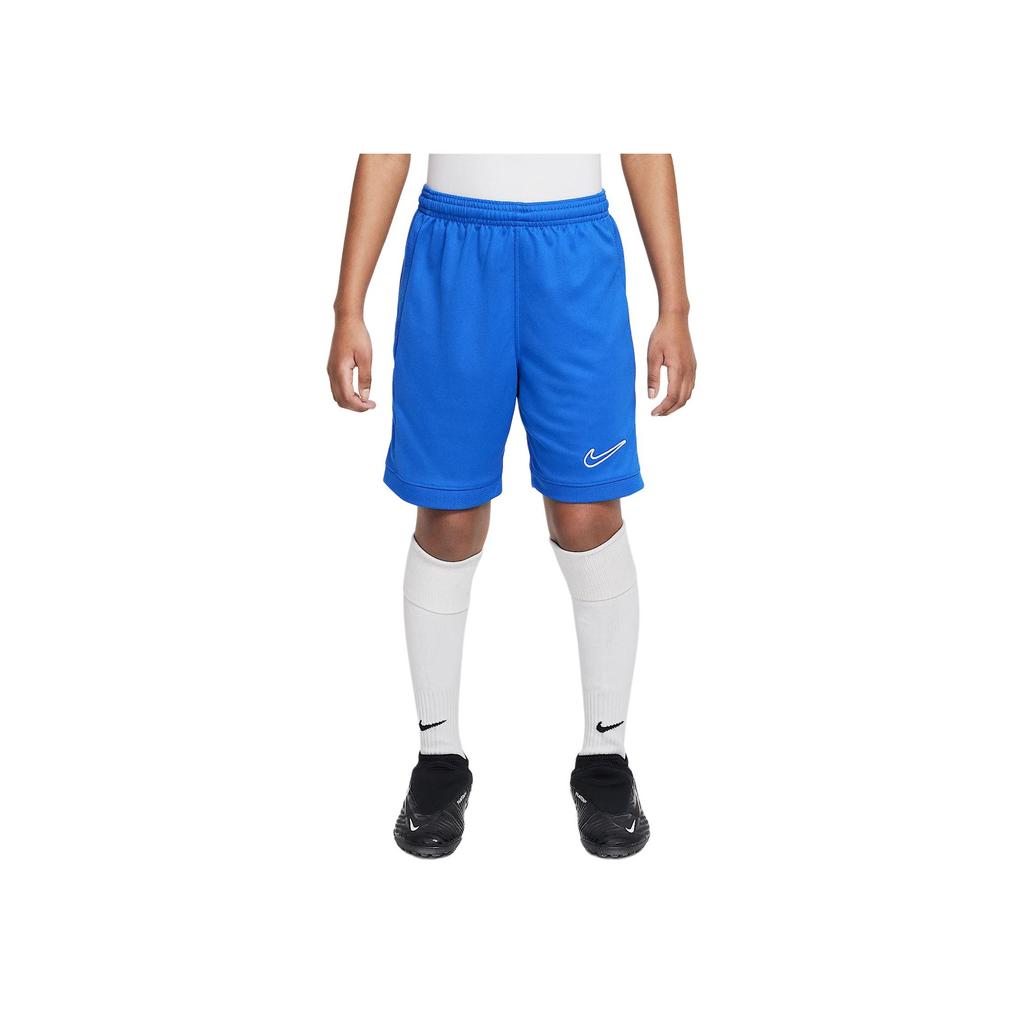 Nike Academy Dri-Fit Fashion Quick-Dry Breathable Lace-Up Shorts Youth Game Royal/White Kids Shorts HJ3718-480
