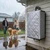 Outdoor Water Heater Cover Weatherproof Insulated Protection Jacket for Tankless Unit Freezing Rain Snow Sand Dust Winter Season