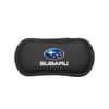 Leather Car Knee Pad Elastic Leg Cushion Armrest Pad Accessories For Subaru XV Legacy Impreza Crosstrek Forester Outback Smart wr3