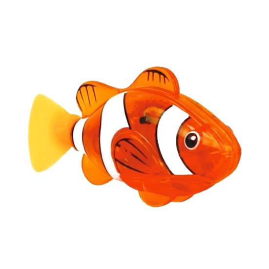 

Water-Activated Glowing Electric Fish Bath Toy for Kids Interactive Robotic Swimming Fish for Pool Tub Flashing Waterproof Fun Summer Gift for