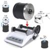 Tumbling Rock Electric de Masă cu Materiale de Lustruit Kit Compact pentru