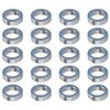 A03E-20PCS 6700-2RS High Quality 6700 2RS 10X15x4mm Miniature Seal Deep Groove Ball Bearing