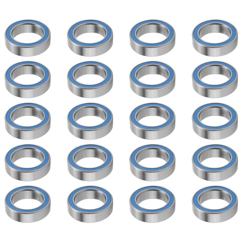 A03E-20PCS 6700-2RS High Quality 6700 2RS 10X15x4mm Miniature Seal Deep Groove Ball Bearing