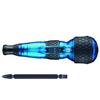 VESSEL Electric Ball Grip Driver Plus Galaxy 3-Stage Switching Mode Limited Color (Blue) 1 Bit Included 220USB-P1GBL