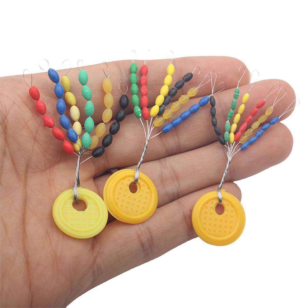 Accessories Stop Beads Line Stoppers Beads Rubber 30pcs/Group