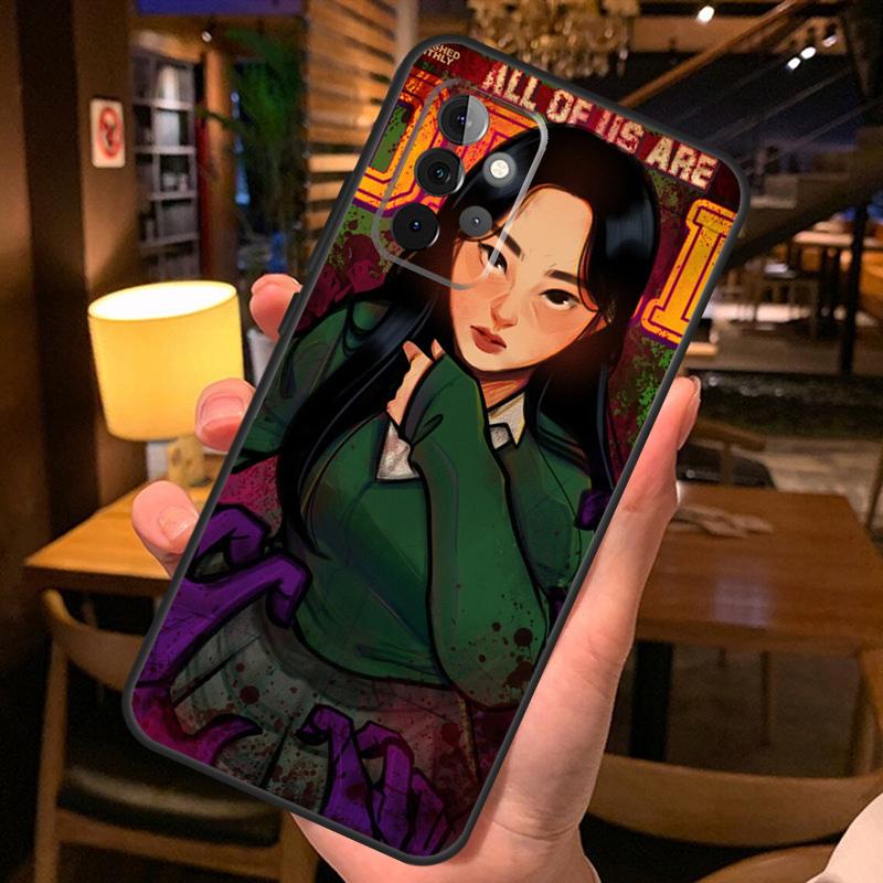All of us are dead Hot Funda For Samsung A53 A33 A23 A13 A32 A22 A42 A52 A12 A51 A71 A52S A14 A34 A54 Case Cover