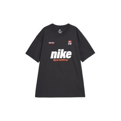 Sportswear Premium Essentials Letter Print Crew Neck Short Sleeve T-Shirt Men Tops Gray Black HQ1570045