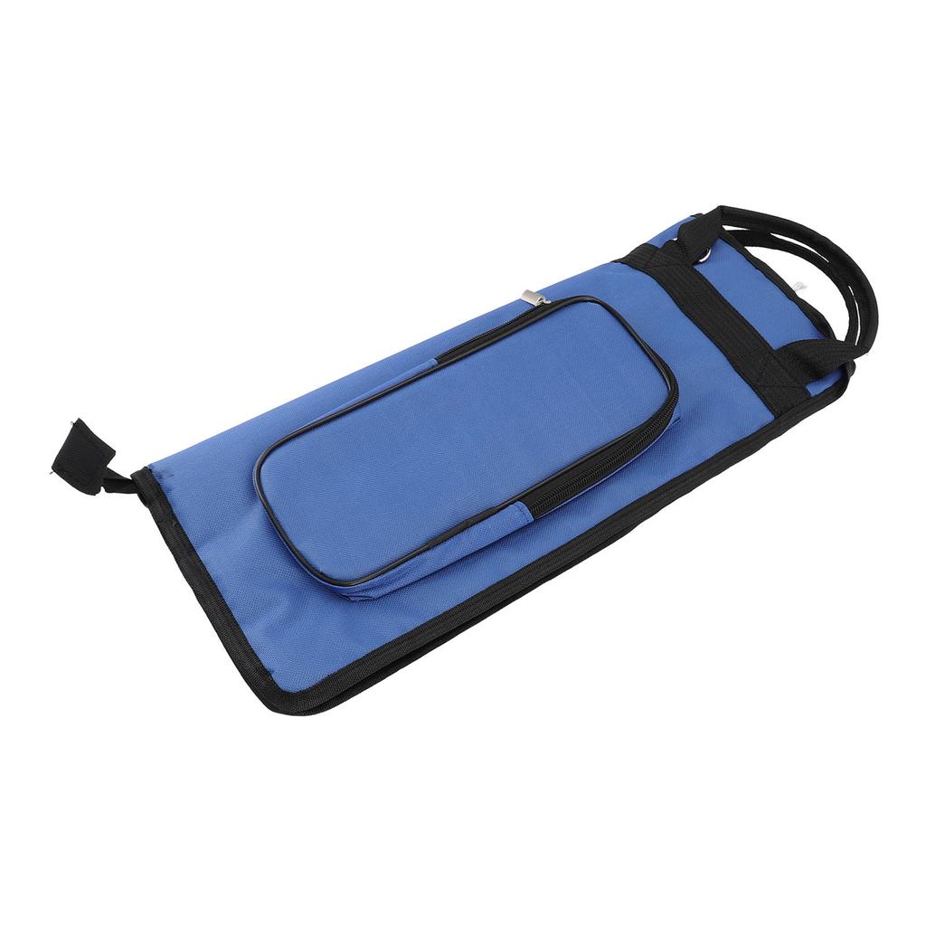 Drum Stick Bag 600D Oxford Cloth Large Capacity Drumstick Holder Case for Practices Performance Beginner