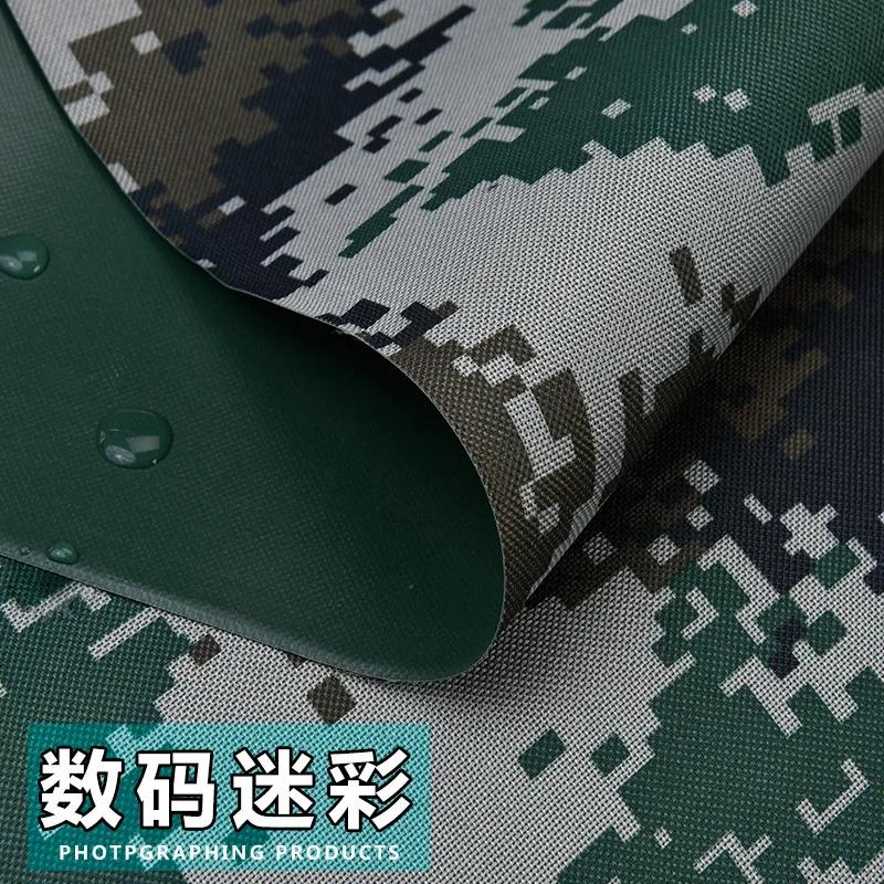 Meetee 50*150cm 600D PVC Waterproof Oxford Cloth Fabric Awning Tent Sun-proof Rainproof Fabrics DIY Outdoor Material
