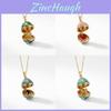 Vintage Shell Pendant Necklace With 18k Gold Plating For Women And Men