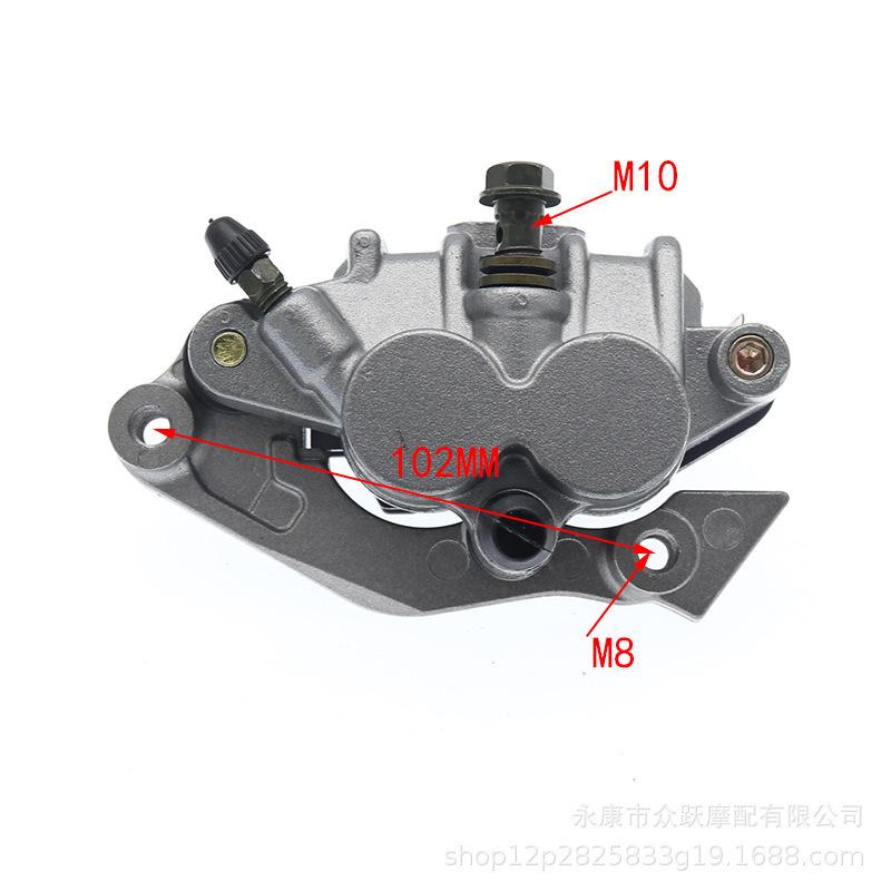 For CR250 CR250r CR 125 250 1995-1999 2001-2002 CR500 2000 CRF450 CRF450R 2001-2003 Motorcycle Front Brake Caliper Assembly