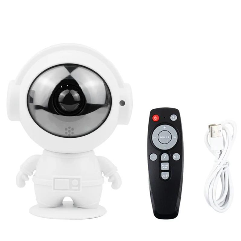 

Милый астронавт галактика проектор свет мультфильм астронавт туманность звезды звездный проектор ночник для детского подарка домашний декор