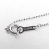 Used Tasaki Tasaki Pearl Akoya Pearl 6.5mm SV Open Heart Single Pearl Pendant Necklace SV925