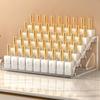 3/4/5/6/7 Layers Acrylic Cosmetic Nail Polish Orgaizer Display Rack Lipstick Perfume Makeup Storage Rack