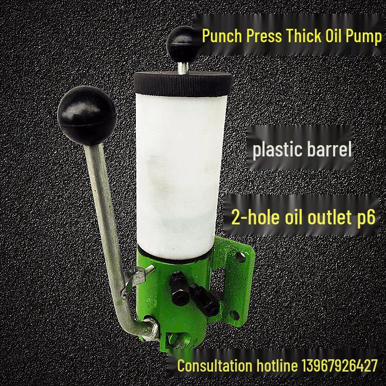 **Hand-Press Manual Oil & Grease Pump SNB10 LSG-05 Y-8**