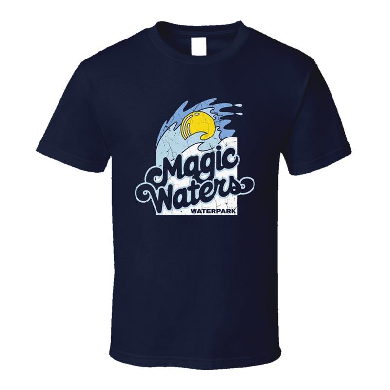 Magic Waters Waterpark Rockford T Shirt S