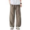 American Trendy Pants Men's Summer Thin Loose Wide-leg Trousers New Solid Color Drape Casual Pants Wholesale