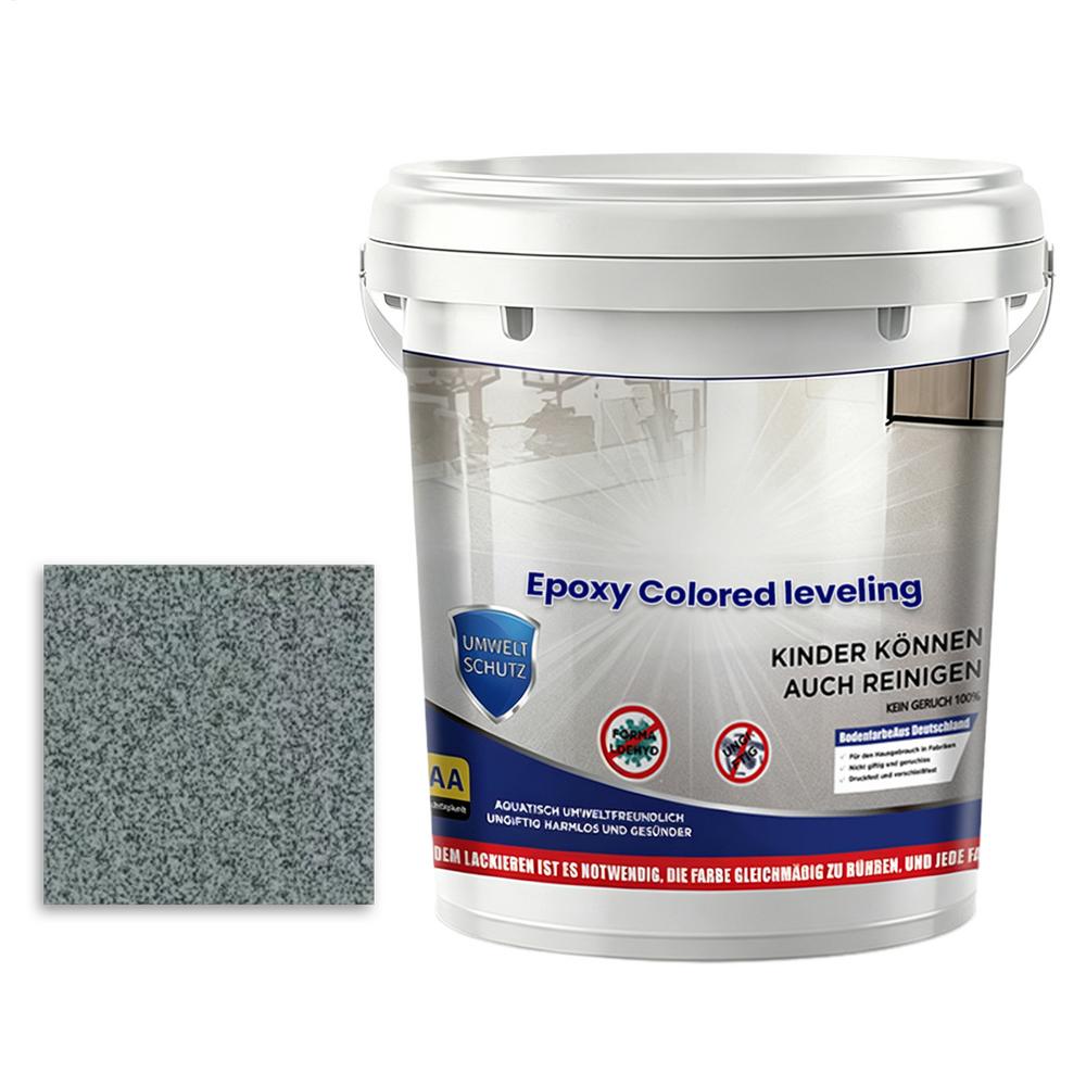 Floor Coating Epoxy Paint Sand Water Based Self Leveling High Gloss Marble Effect Waterproof Colored for Refinishing Tile Wood