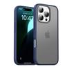 Shockproof TPUPC Phone Case IPhone 16 Pro Max Plus Matte Finish Thickened Protective Cover
