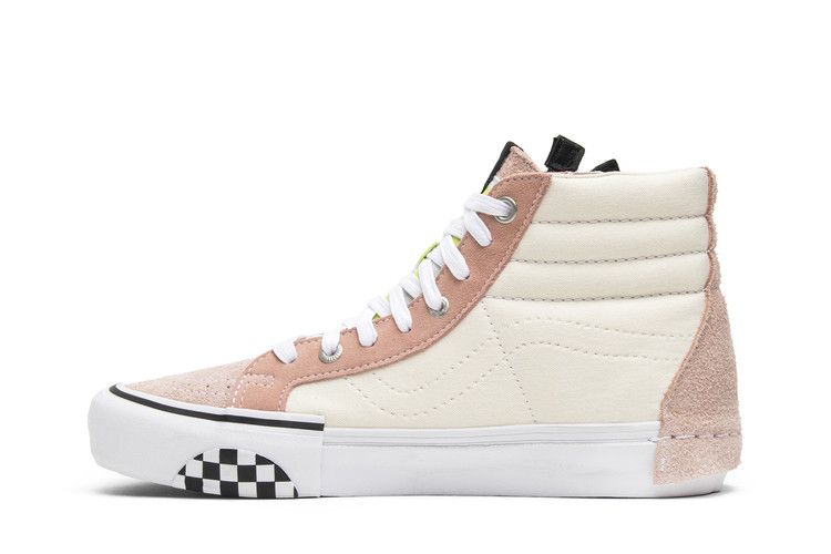 Men's Sneakers Vans Sk8-Hi Cap Deconstructed Rose Cloud Rose Cloud/Wan Blue