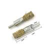 NOON HORSE 16mm Stainless Steel Wire Drill Brush Head