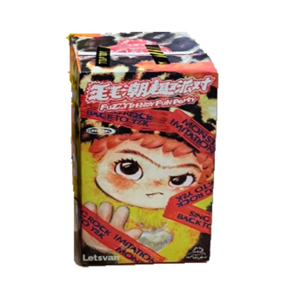 Authentisches Neues Produkt Wakuku Fury Party Serie Blind Box Wokuku Handgemachte Plüschpuppe Geschenk Für Mädchen Niedliche Handgemachte Mädchengeschenke