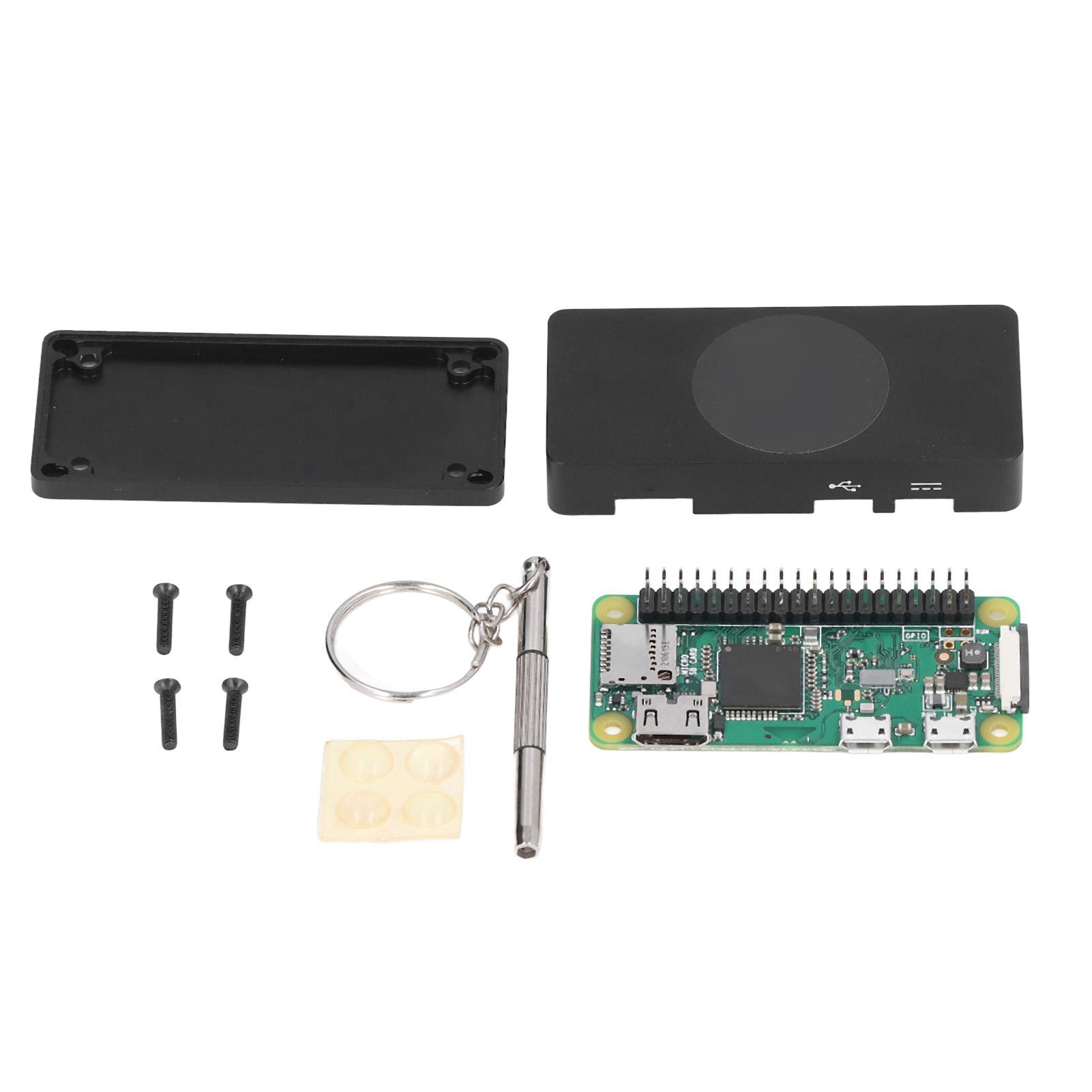 

Материнська плата для комплекту Raspberry Pi Zero WH із попередньо припаяними роз’ємами GPIO 40PIN + корпус