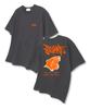 TI.GLAKE Growl Oversized Short Sleeve T-Shirt Dark Gray