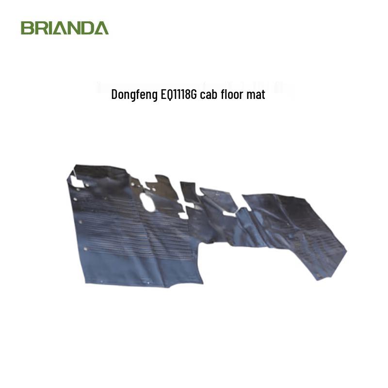 BRIANDA Dongfeng EQ1118G Truck Cabin Floor Mat